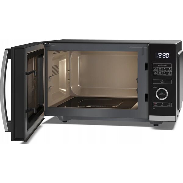 Kuchenka mikrofalowa Sharp Sharp YC-QS254AE-B Mikrowelle 25L schwarz/silber