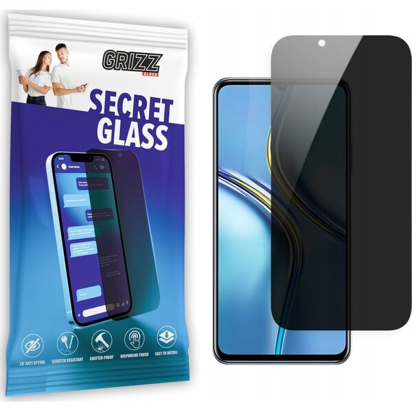 GrizzGlass Szkło prywatyzujące GrizzGlass SecretGlass do Honor X30 Max