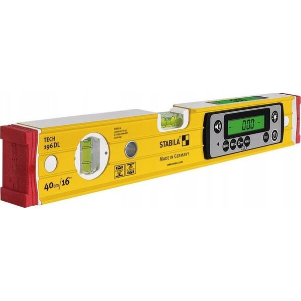 Stabila Elektroniczna poziomica Stabila Tech 196DL, IP 67, 40 cm