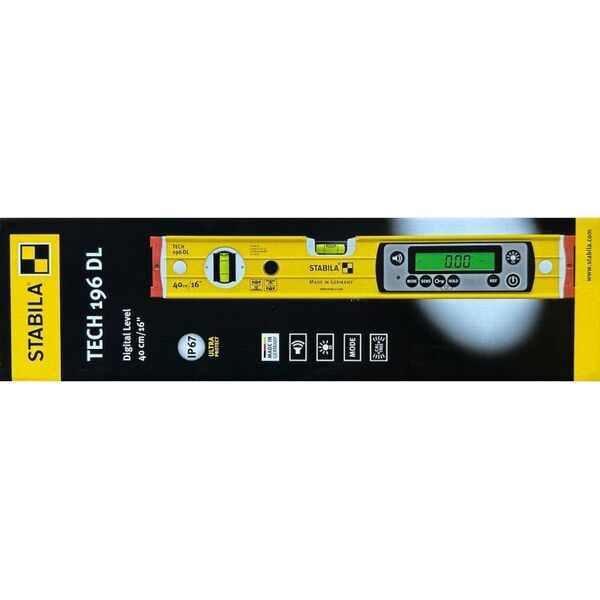 Stabila Elektroniczna poziomica Stabila Tech 196DL, IP 67, 40 cm