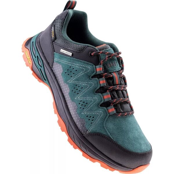 Buty trekkingowe męskie Elbrus Męskie buty trekkingowe turystyczne górskie Elbrus Eravica Low WP GR C rozmiar 43