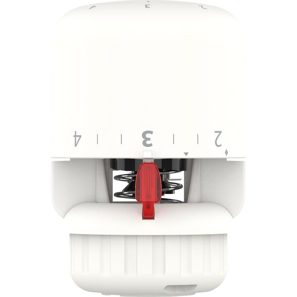 Danfoss Głowica Aero RA click, czujnik wbudowany, MIN 16°