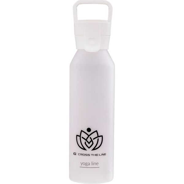 IQ Bidon IQ Yoga Bottle 500 Ml biały szczelna zakrętka z uchwytem 500 ml
