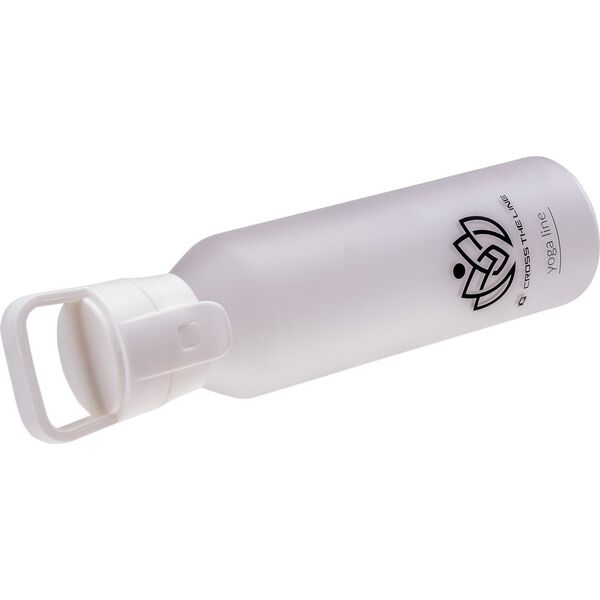 IQ Bidon IQ Yoga Bottle 500 Ml biały szczelna zakrętka z uchwytem 500 ml