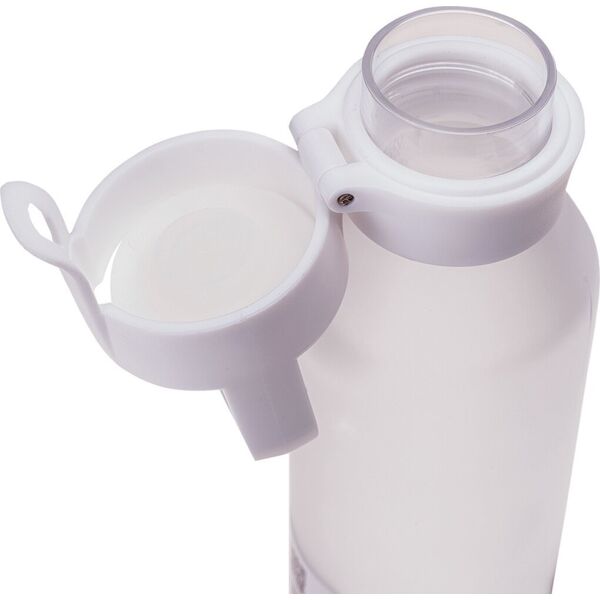 IQ Bidon IQ Yoga Bottle 500 Ml biały szczelna zakrętka z uchwytem 500 ml