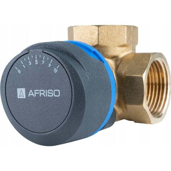 Afriso Zawór mieszający 3-drogowy obrotowy ARV 384 Vario ProClick, DN25, Rp1", Kvs 4,5-12