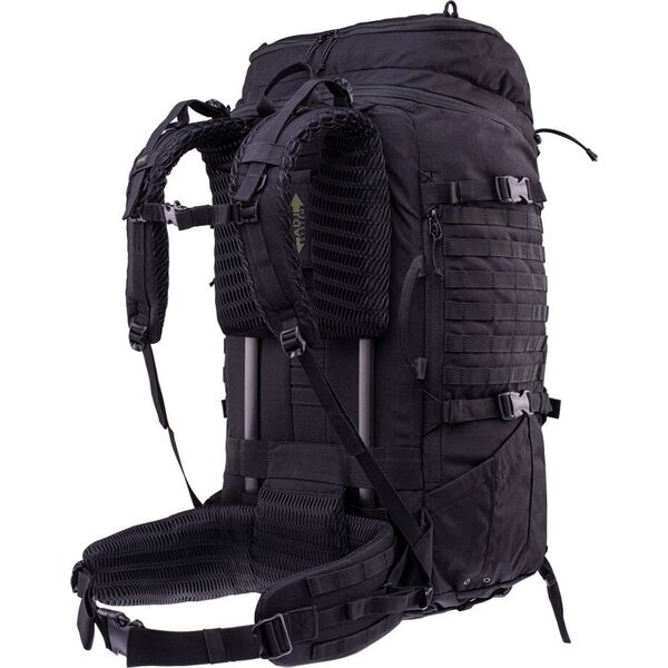 Plecak turystyczny Magnum Multitask Cordura 70 l Czarny