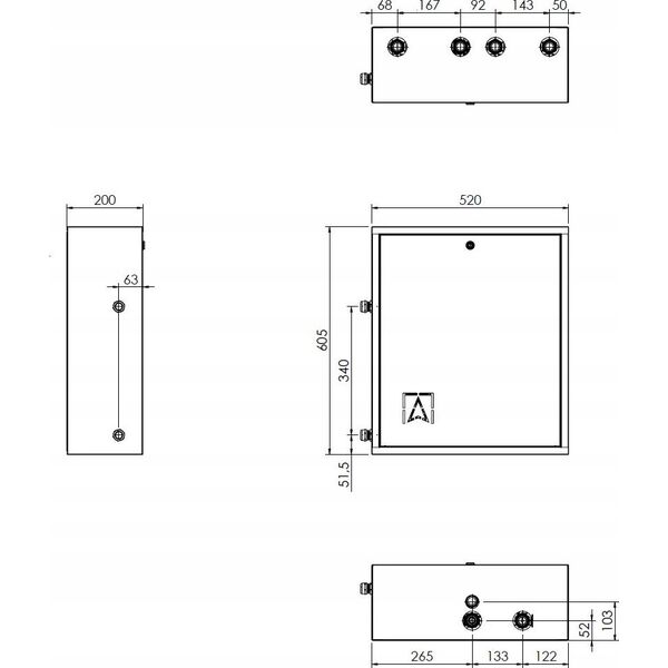 Ariston Moduł hydrauliczny AMB 760 do pomp ciepła typu monoblok, przyłącza G1"