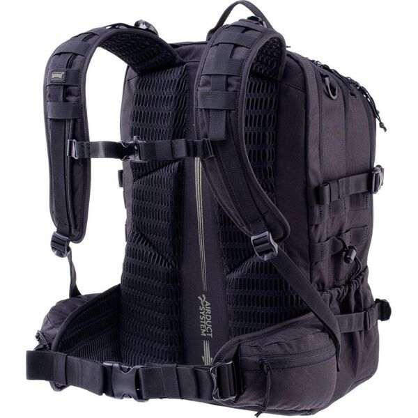 Plecak turystyczny Magnum Urbantask Cordura 37 l Czarny