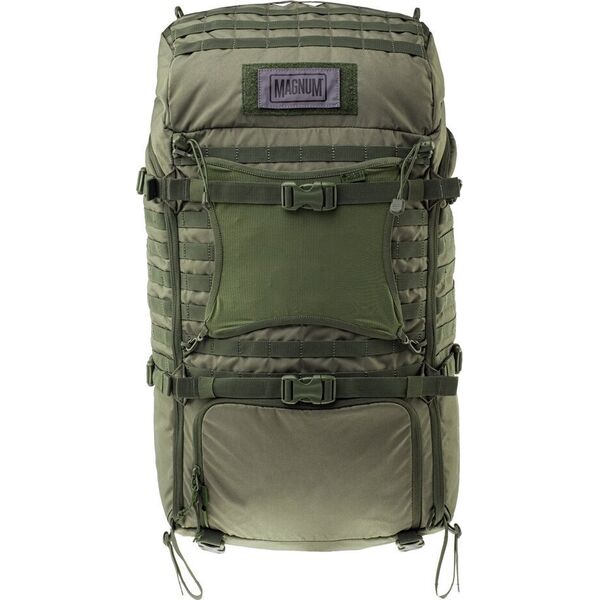 Plecak turystyczny Magnum Multitask 85 l Zielony