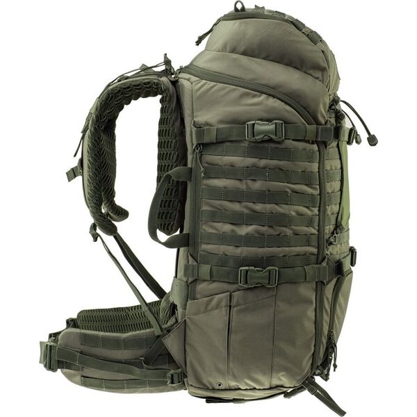 Plecak turystyczny Magnum Multitask 85 l Zielony
