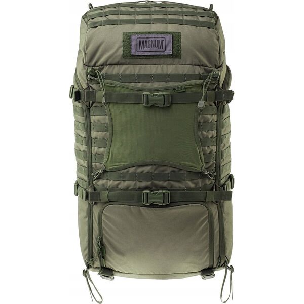 Plecak turystyczny Magnum Multitask 70 l Zielony