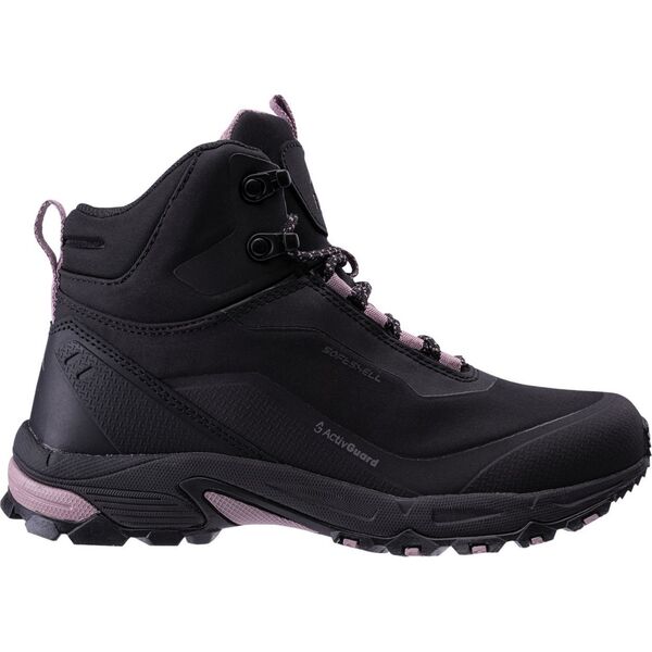 Buty trekkingowe damskie Elbrus Damskie buty trekkingowe turystyczne softshell Elbrus Elby Mid Ag Wo's rozmiar 38