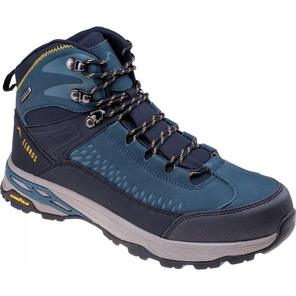 Buty trekkingowe męskie Elbrus Męskie buty trekkingowe Elbrus Engen MID WP GR granatowe rozmiar 43