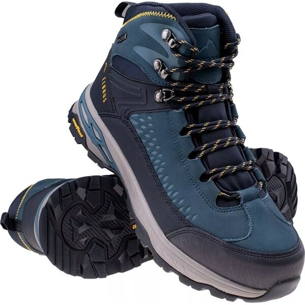 Buty trekkingowe męskie Elbrus Męskie buty trekkingowe Elbrus Engen MID WP GR granatowe rozmiar 43