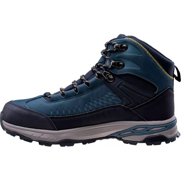 Buty trekkingowe męskie Elbrus Męskie buty trekkingowe Elbrus Engen MID WP GR granatowe rozmiar 43