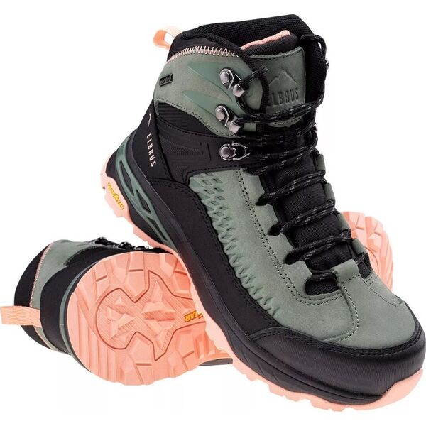 Buty trekkingowe damskie Elbrus Damskie buty trekkingowe turystyczne wodoodporne Elbrus Engen Mid Gr Wo's rozmar 38