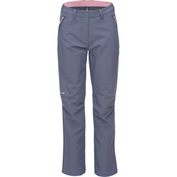 Elbrus Damskie spodnie turystyczne trekkingowe techniczne softshell Elbrus Magnus Wo's membrana 10000 rozmiar XS
