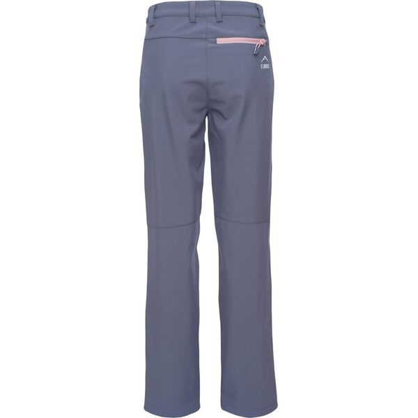 Elbrus Damskie spodnie turystyczne trekkingowe techniczne softshell Elbrus Magnus Wo's membrana 10000 rozmiar XS