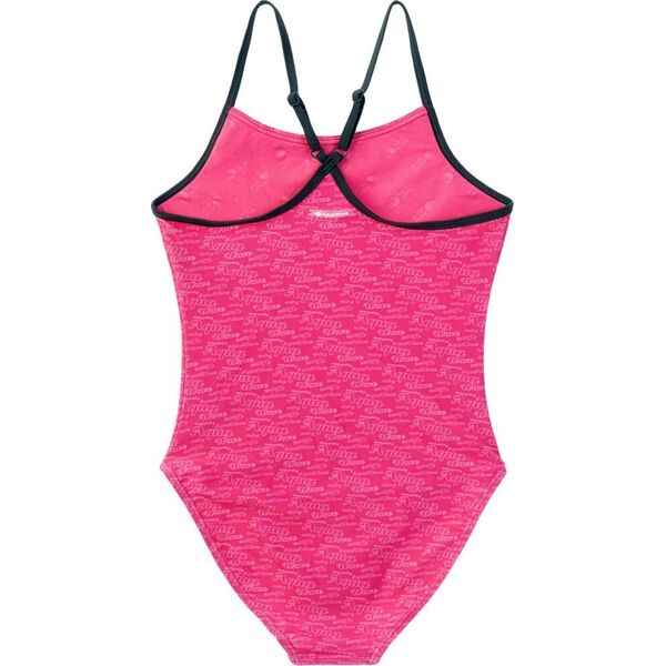 AquaWave Dziecięcy strój kąpielowy Aquawave Sublime Jr fandango pink/india ink rozmiar 164