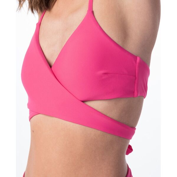 AquaWave Damska góra stroju kąpielowego Aquawave Palima Top Wmns raspberry sorbet rozmiar L