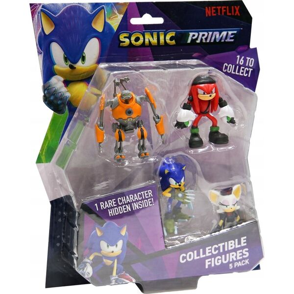 Figurka Sonic SONIC figures 5-pack 6,5 cm