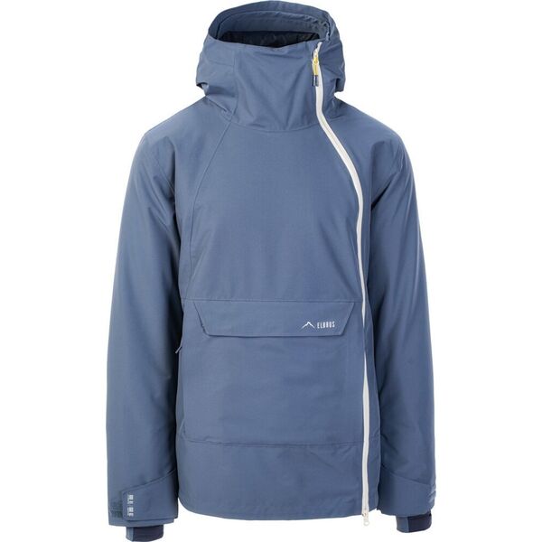 Kurtka męska Elbrus Męska kurtka ocieplana Elbrus Clermont vintage indigo / blue nights / silver birch rozmiar M