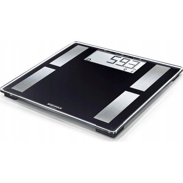 Soehnle Soehnle Waga elektroniczna Shape Sense Connect 50, 180 kg, czarna Lumarko!