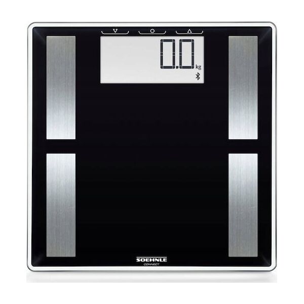 Soehnle Soehnle Waga elektroniczna Shape Sense Connect 50, 180 kg, czarna Lumarko!