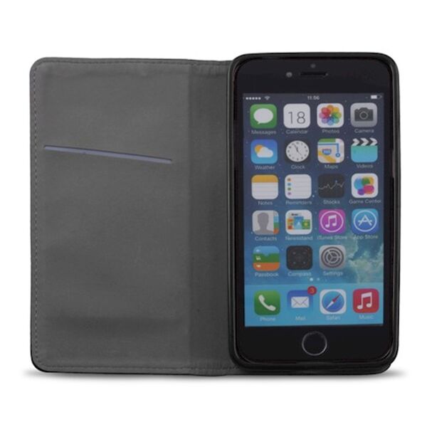 Smart Magnet case for Honor 200 Smart black 5906961935465