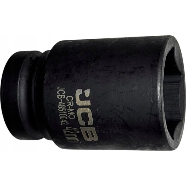 JCB Nasadka udarowa głęboka 1" 42mm (6-kątna)