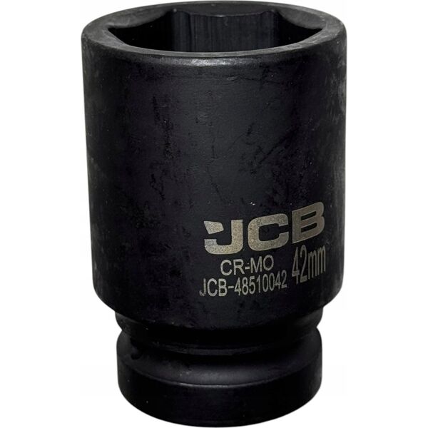 JCB Nasadka udarowa głęboka 1" 42mm (6-kątna)