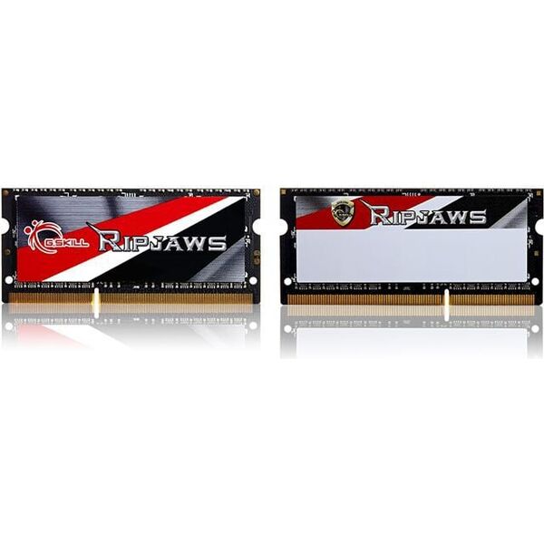 Pamięć do laptopa G.Skill Ripjaws, SODIMM, DDR3L, 8 GB, 1600 MHz, CL9 (F3-1600C9S-8GRSL)