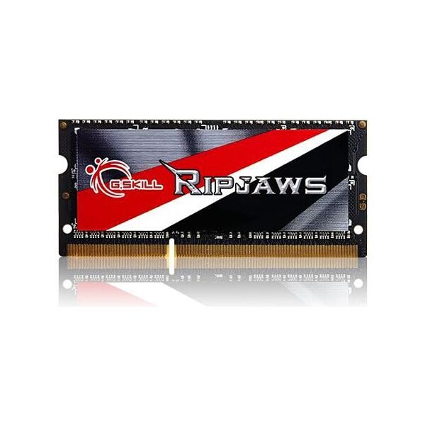 Pamięć do laptopa G.Skill Ripjaws, SODIMM, DDR3L, 8 GB, 1600 MHz, CL9 (F3-1600C9S-8GRSL)
