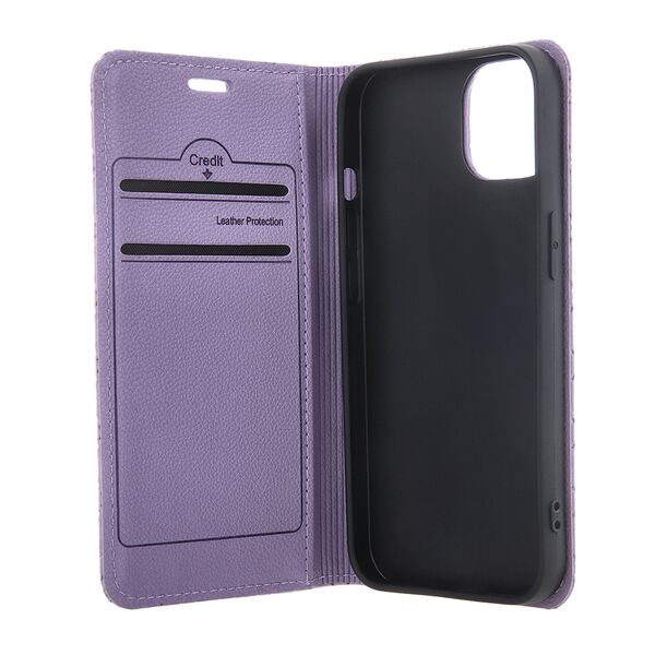 Smart Caro case for Xiaomi Note 14 Pro 5G / Xiaomi Note 14 Pro Plus 5G purple 5906961959218