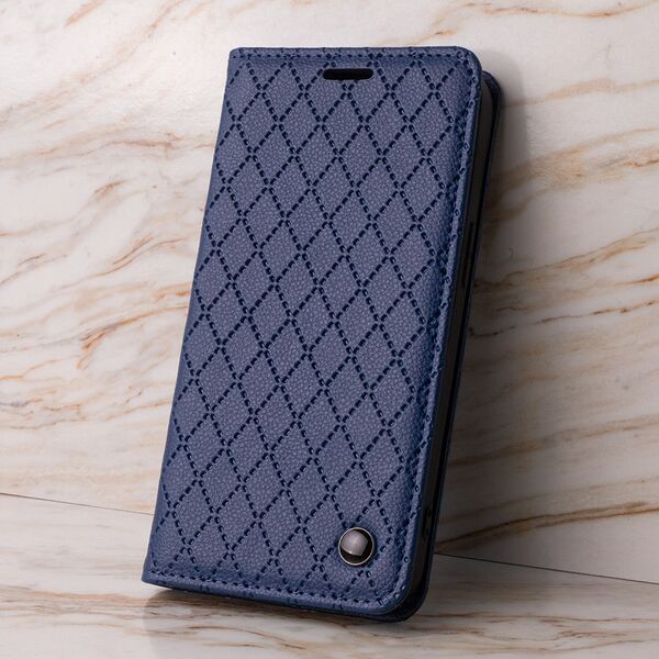 Smart Caro case for Xiaomi Note 14 5G navy blue 5906961959164