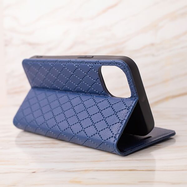 Smart Caro case for Xiaomi Note 14 5G navy blue 5906961959164