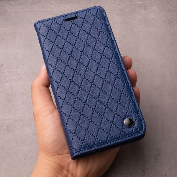 Smart Caro case for Xiaomi Note 14 5G navy blue 5906961959164
