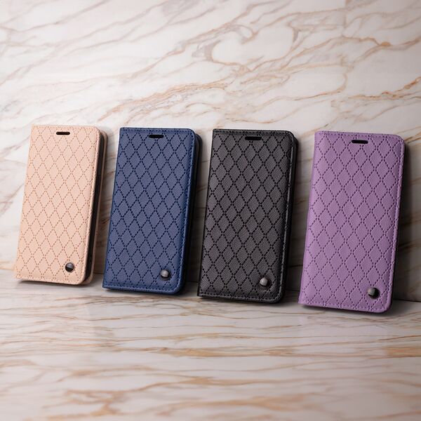 Smart Caro case for Xiaomi Note 14 5G navy blue 5906961959164