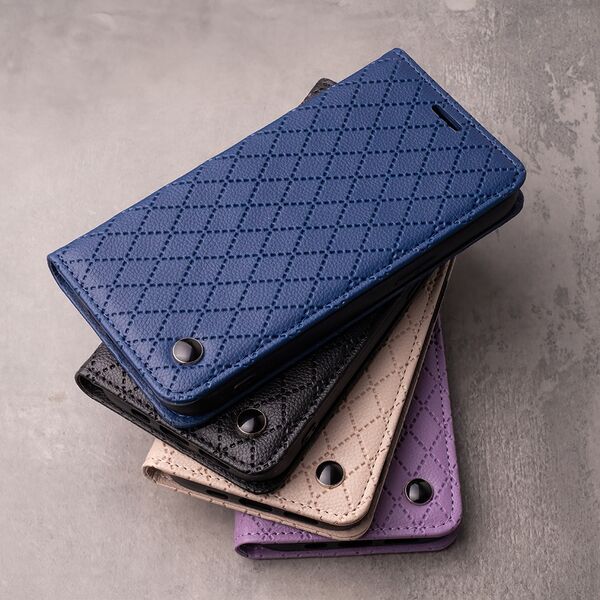 Smart Caro case for Xiaomi Note 14 5G navy blue 5906961959164