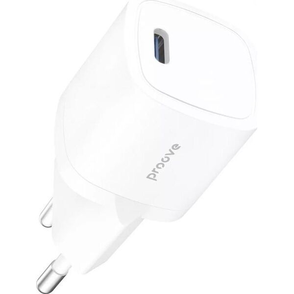 Ładowarka Sieciowa 230V 20W na USB-C USB Type-C + Kabel na Lightning PD3.0 / Silicone Power 20W