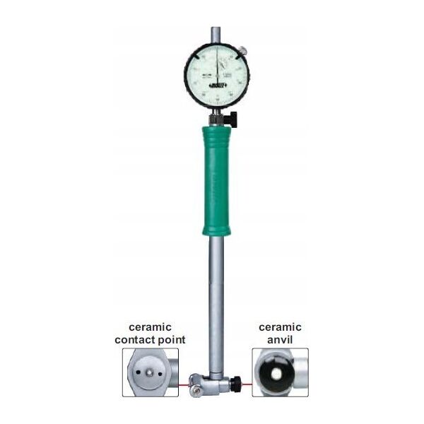 Insize SREDNICOWKA ZEGAR. MDHC 35-60MM.