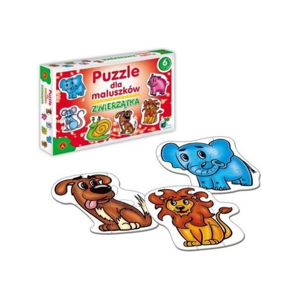 Alexander Puzzle dla maluszków - Zwierzątka (0535)