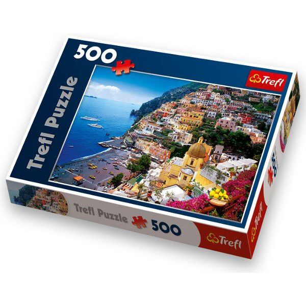 Trefl 500 EL. Positano, Włochy (37145)
