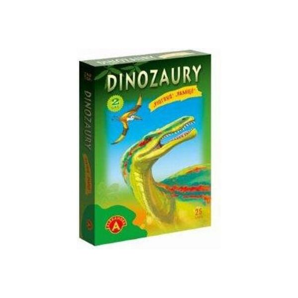 Alexander Karty Piotruś Dinozaury - 0488