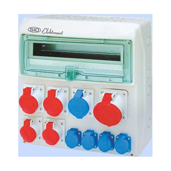 Elektromet Rozdzielnica budowlana 18 modułów 400V / 250V RSS-05 (942050)
