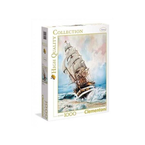 Clementoni Puzzle, 1000 elementów. HQC - Amerigo Vespucci (39415 CLEMENTONI)