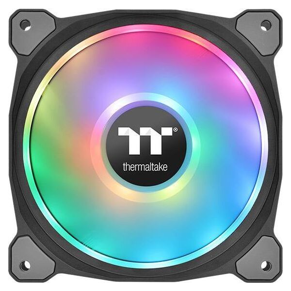 Wentylator Thermaltake Riing Duo 12 RGB 3-pack + Hub (CL-F073-PL12SW-A)