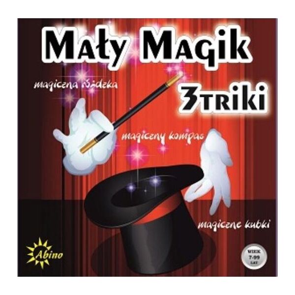 Abino MałyMagik 3 Triki ABINO