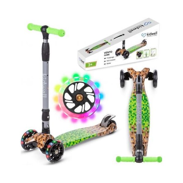Hulajnoga Kidwell Vento Zielony (HUBAVEN01A4)